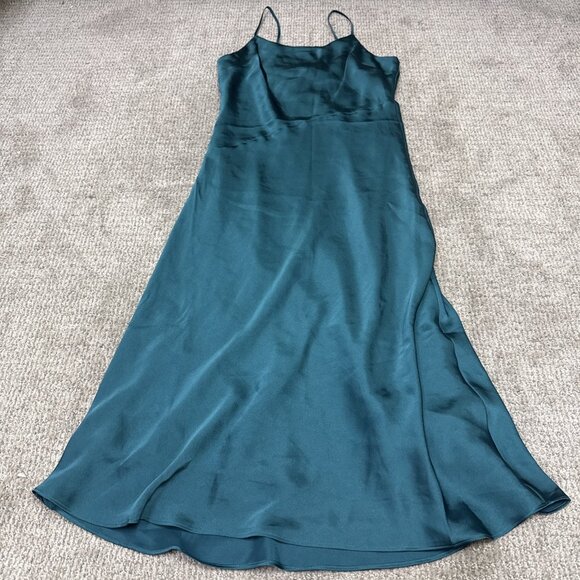 Express Dress Green Sleeveless Women’s Size Medium - Picture 1 of 11
